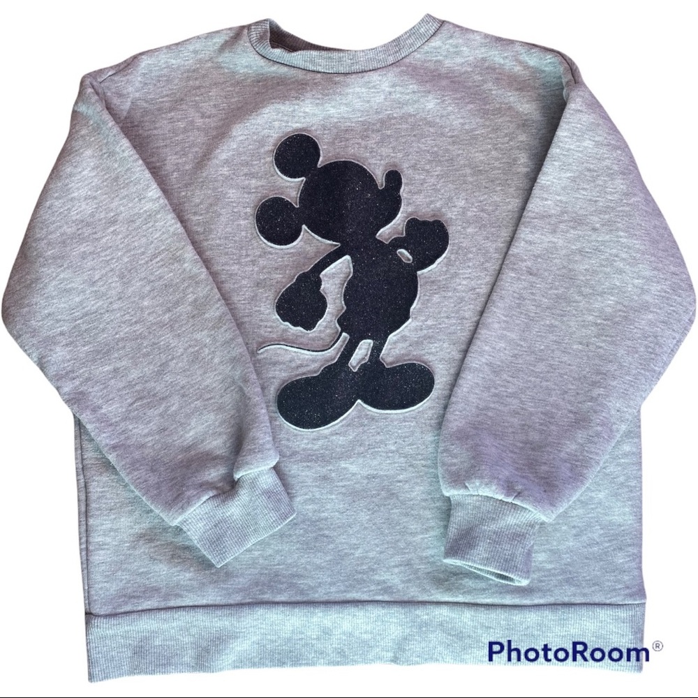 Disney/ Mng  collaboration Mickey Mouse sweatshirt